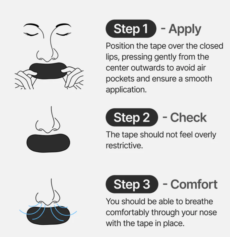 NasMag Mouth Tape