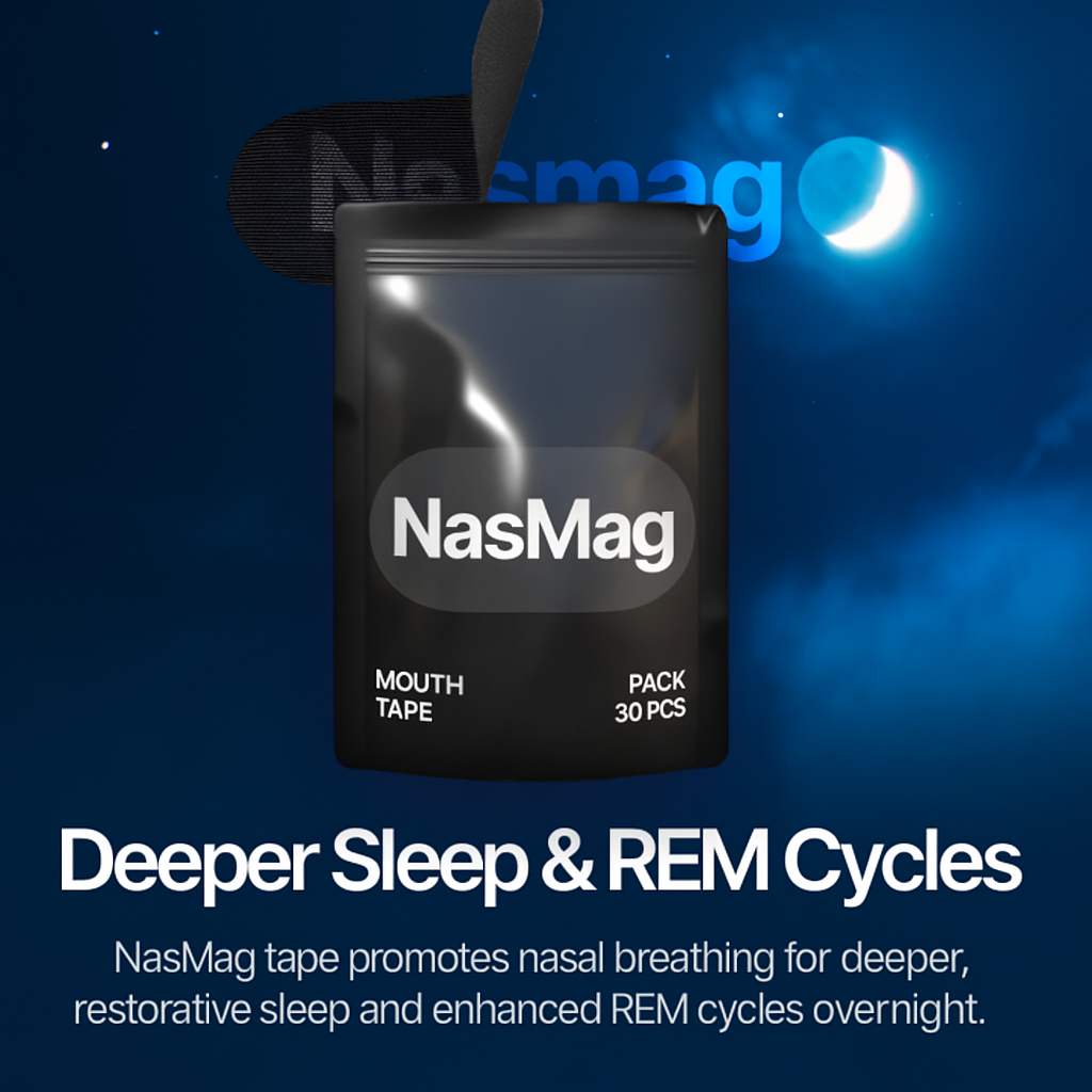 NasMag Mouth Tape