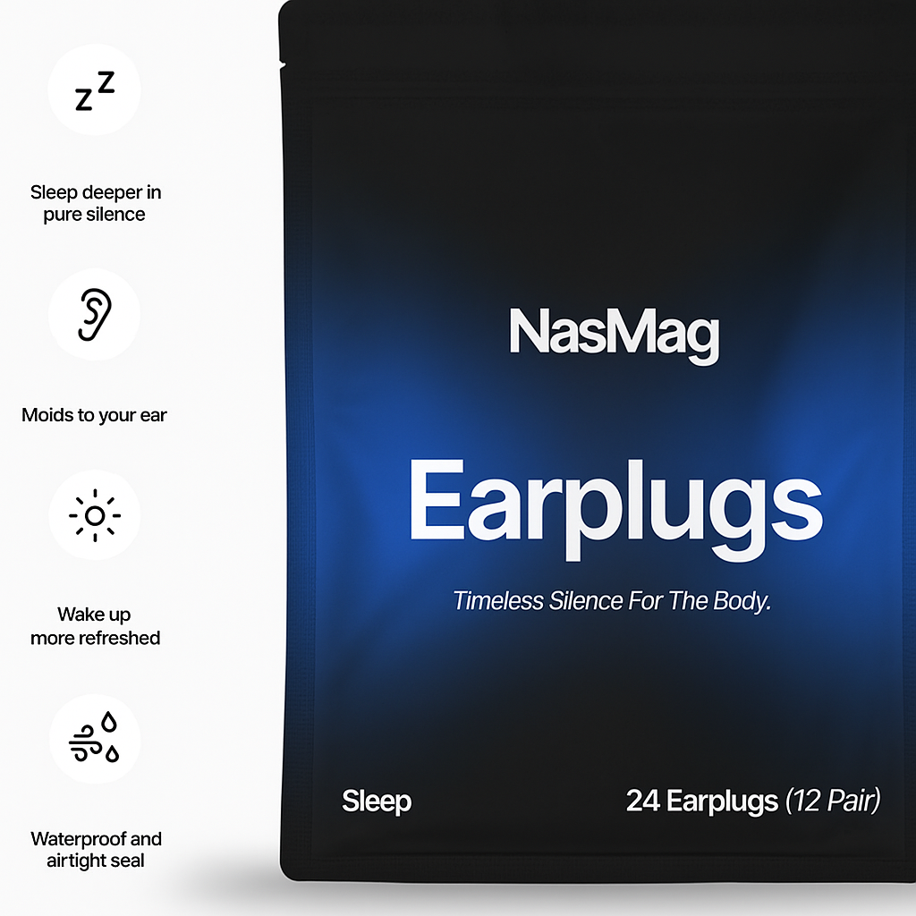 NasMag Earplugs